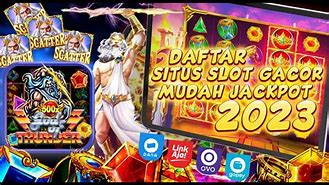 5 Situs Slot Mudah Jackpot Terpercaya 2023 Gratis