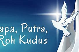 Allah Bapa Putra Dan Roh Kudus Ayat Alkitab