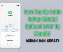 Cara Menggunakan Gopay Untuk Top Up Mobile Legend Lewat Mandiri