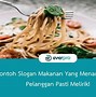 Contoh Slogan Makanan Dimsum