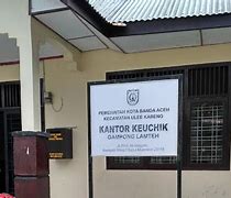 Gambar Kantor Keuchik Bandar Baru Kota Banda Aceh