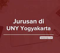 Jurusan Uny Akreditasi A